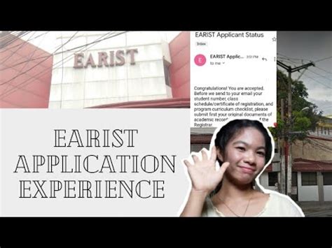 My Experience On Earist Registration .